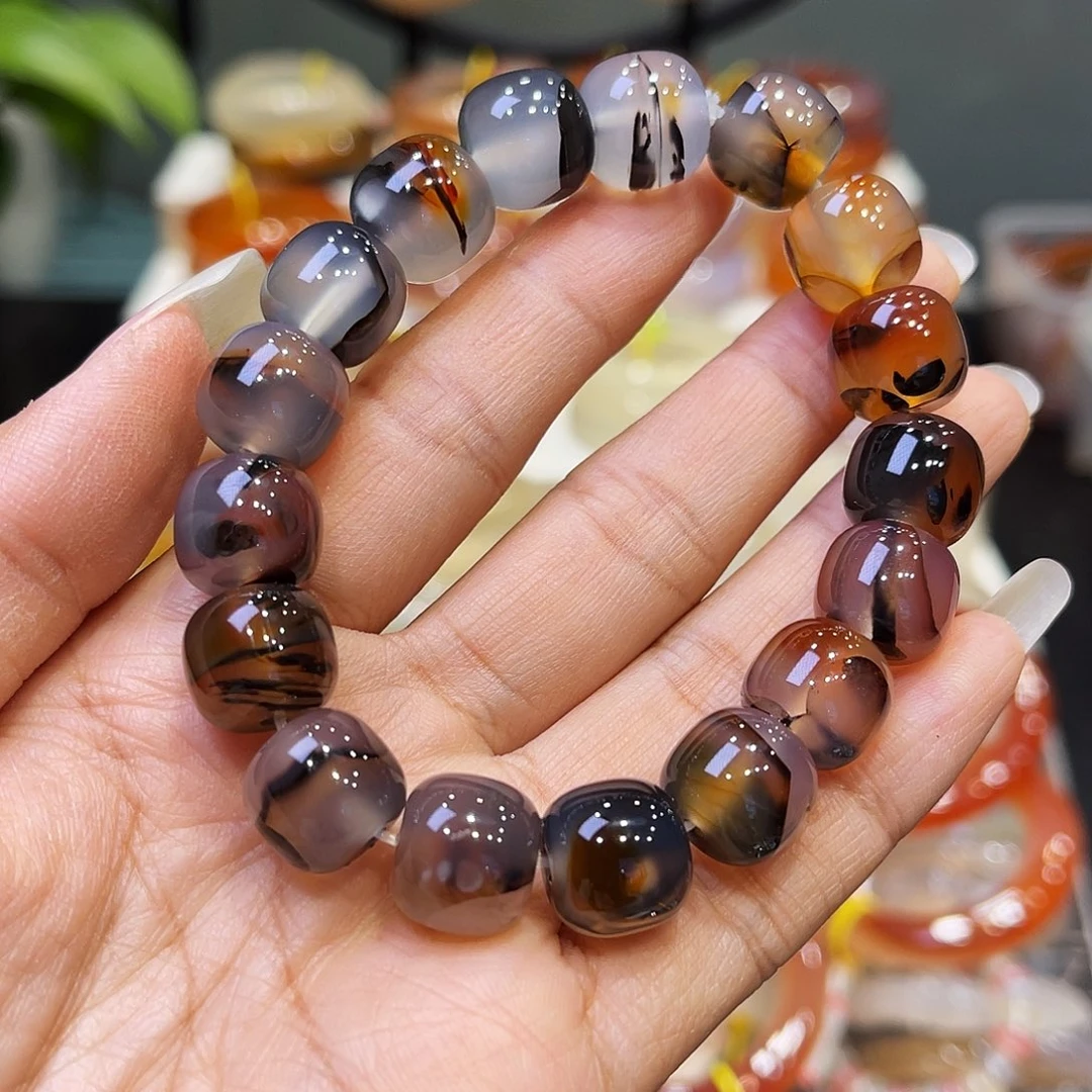 c***d玛瑙/玉髓未镶嵌手镯