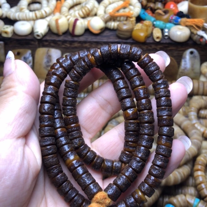 香榧木念珠手链手串手链