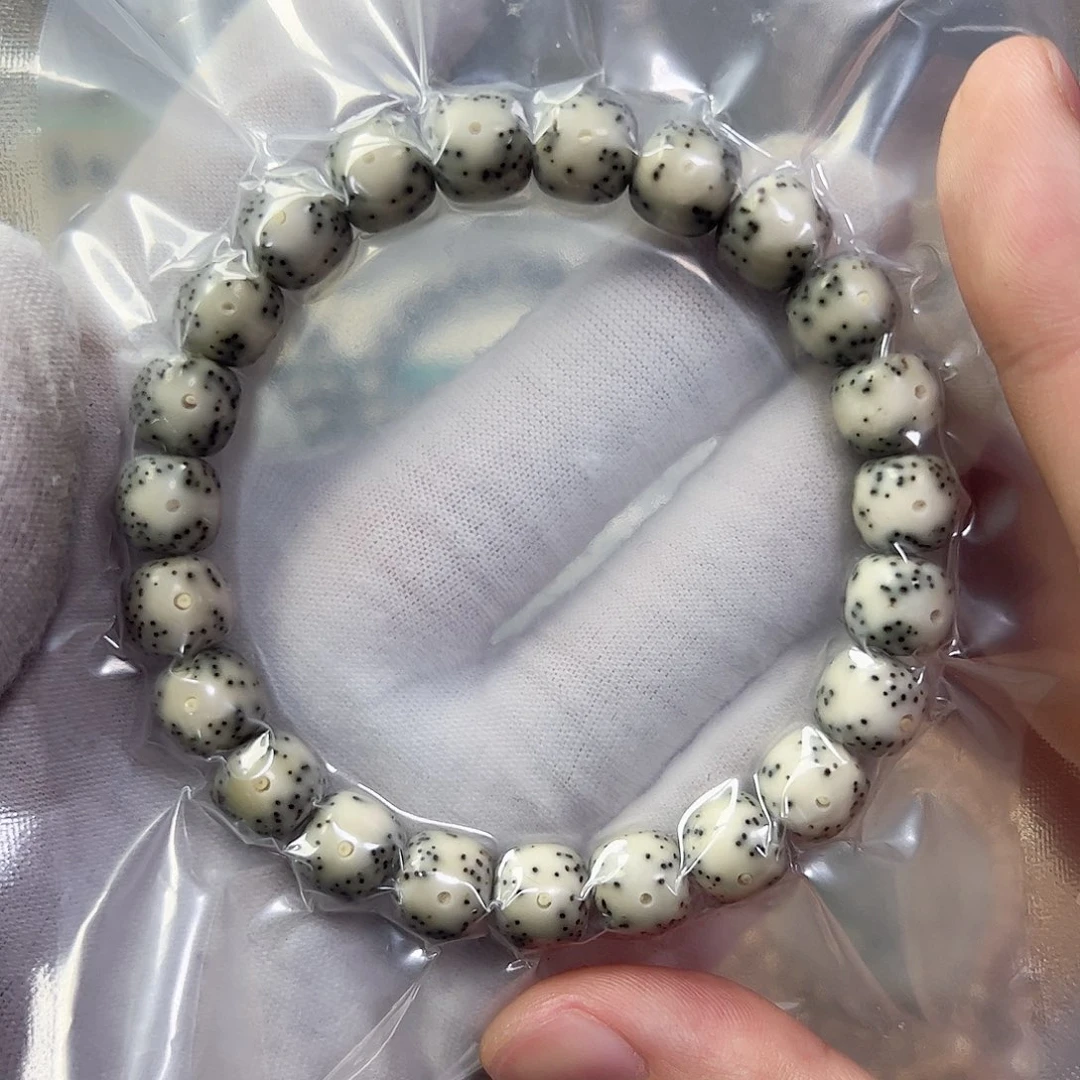 星月菩提手串用****6通体留白