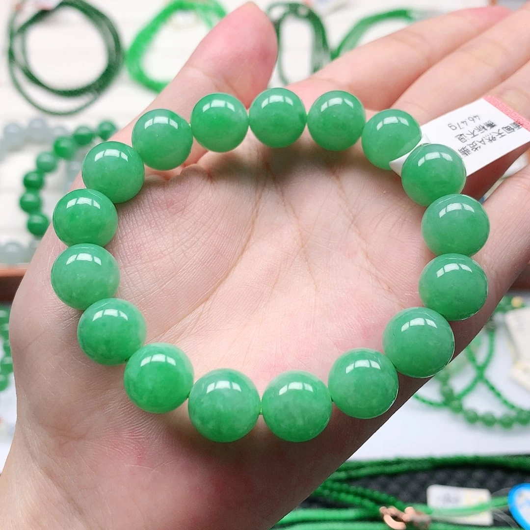 颈饰未镶嵌翡翠手鏈