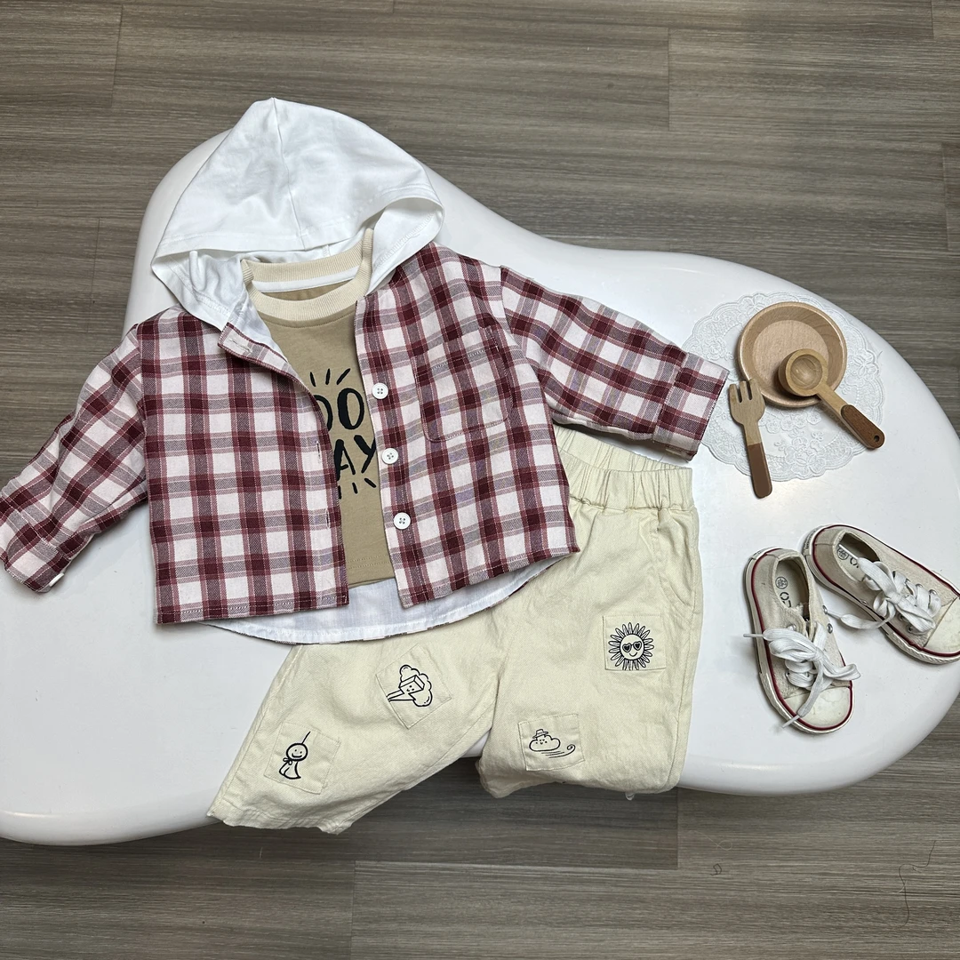 YMJ2504春季新款儿童套装73-100