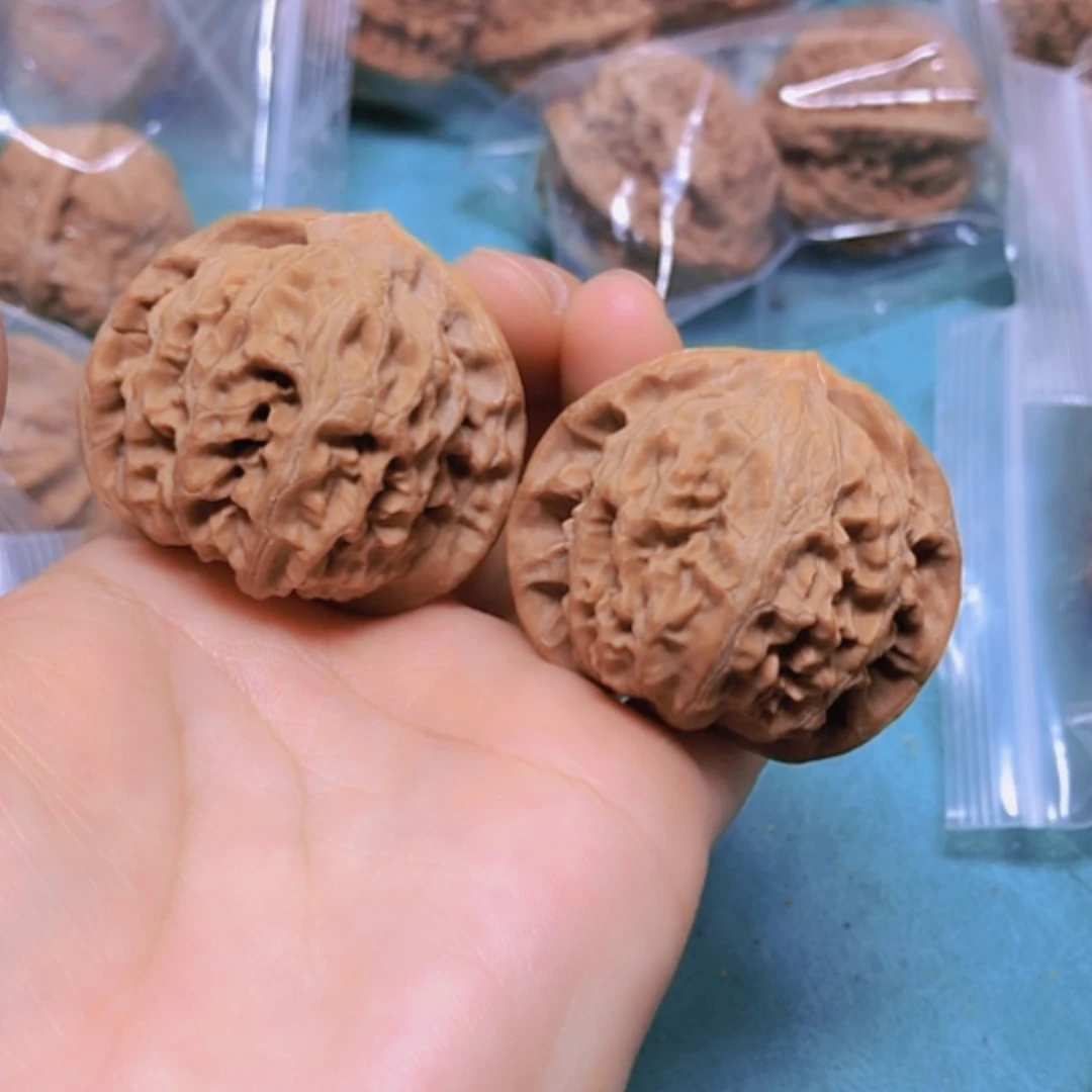 【闪购商品】摆件核桃43宫灯有修