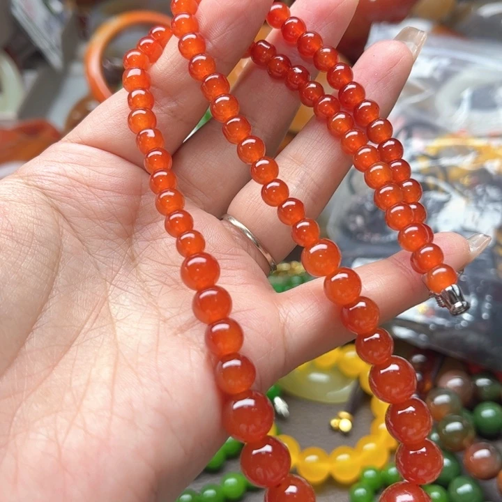 玛瑙/玉髓颈饰未镶嵌