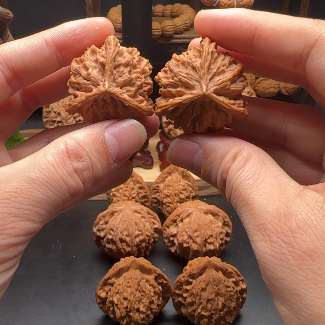 核桃盘山三楞全品无修