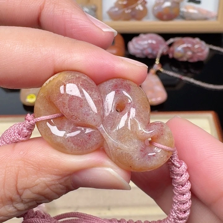 硅化玉合金颈饰福利