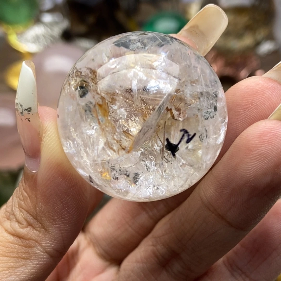 素***素水晶珠宝半成品未镶嵌水晶