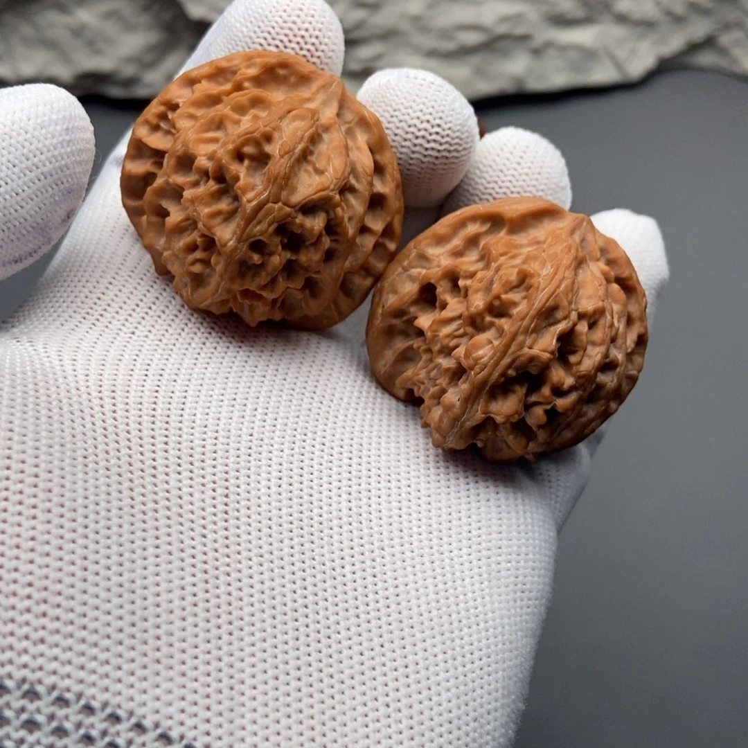 吊坠文玩核桃43苹果园