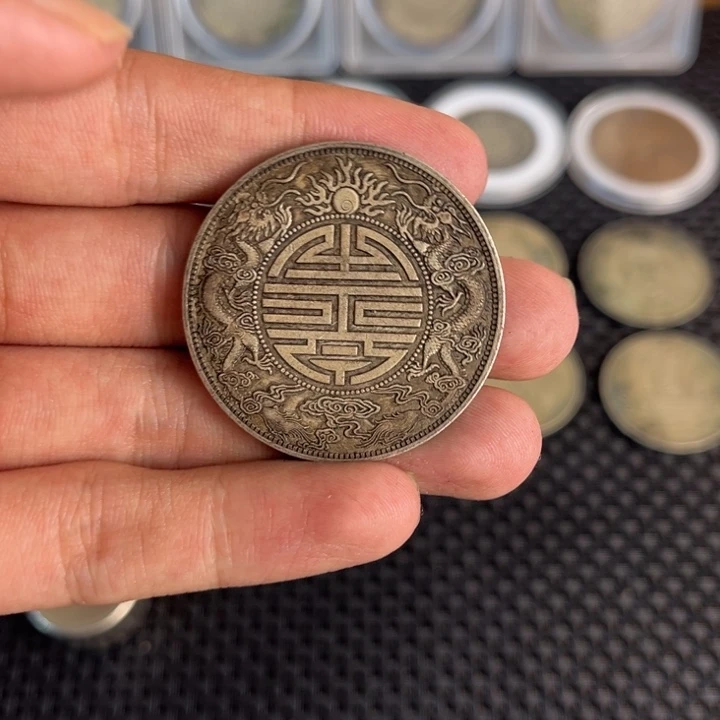金属大头龙洋船洋工艺品