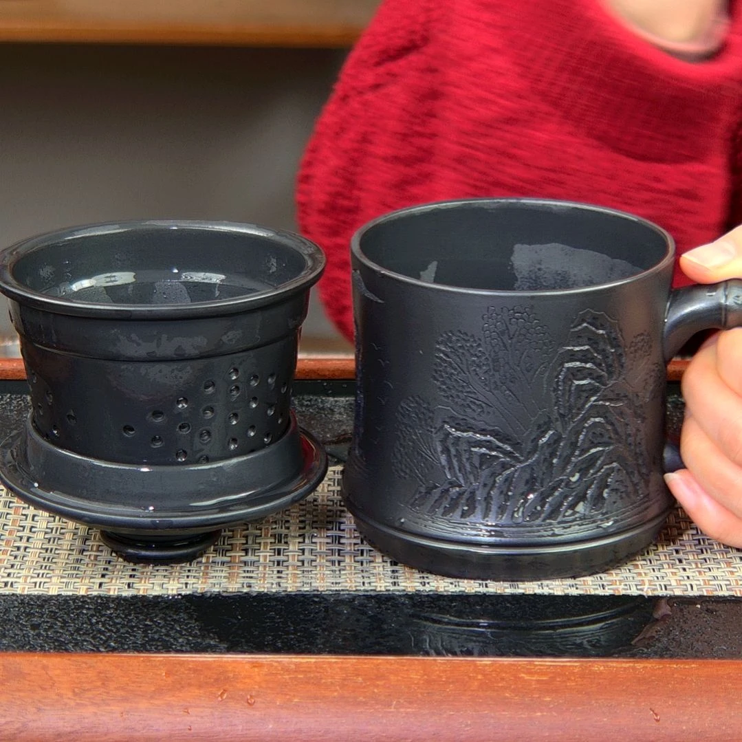 【闪购商品】紫砂茶杯高货放漏