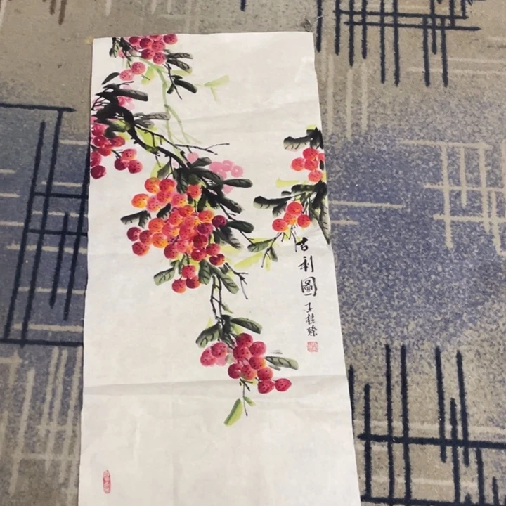国画三尺作品画面11111