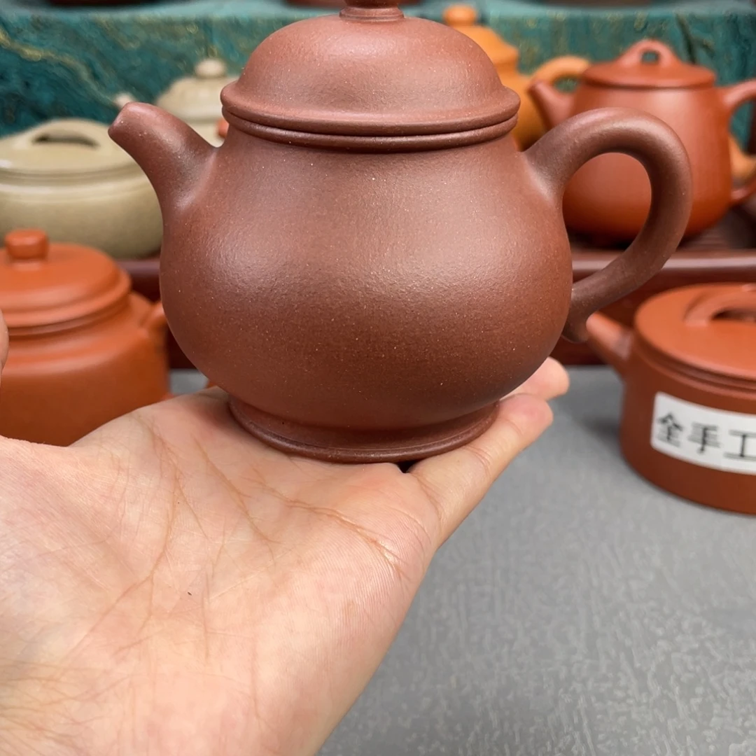茶壶紫砂紫砂壶150cc