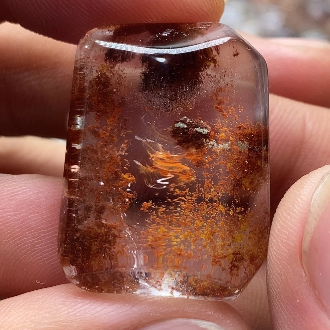 珠宝半成品水晶未镶嵌