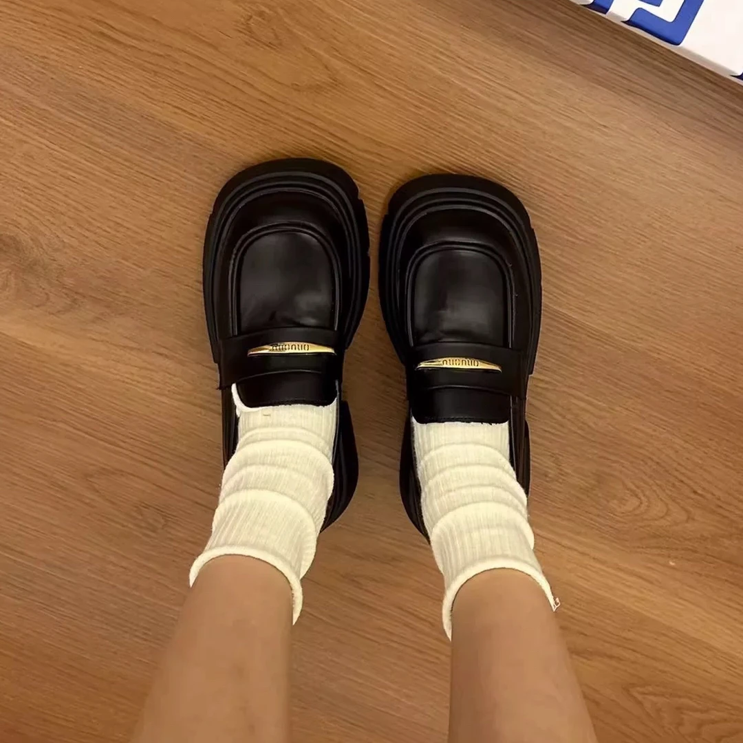 君君8503厚底乐福跟高6厘米