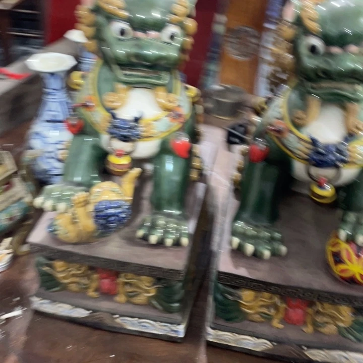 摆件（可议价）石湾窑摆件聚泰精选