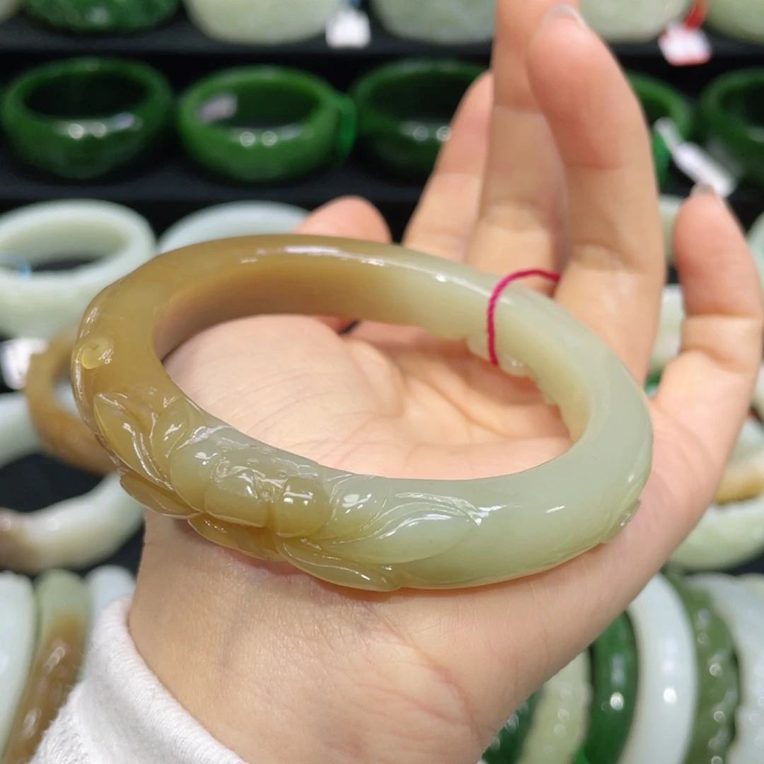 未镶嵌手镯和田玉89