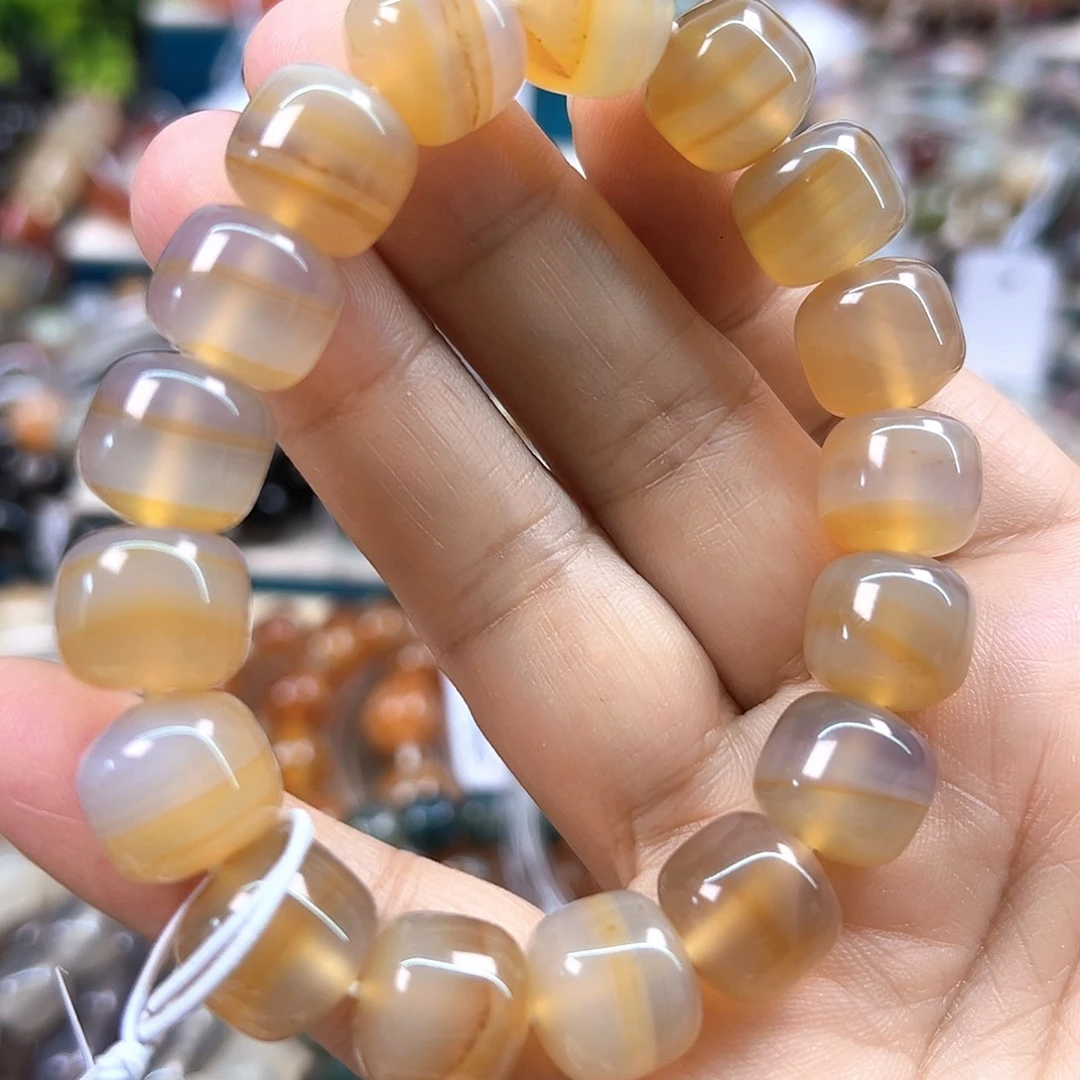 玛瑙/玉髓手链合金