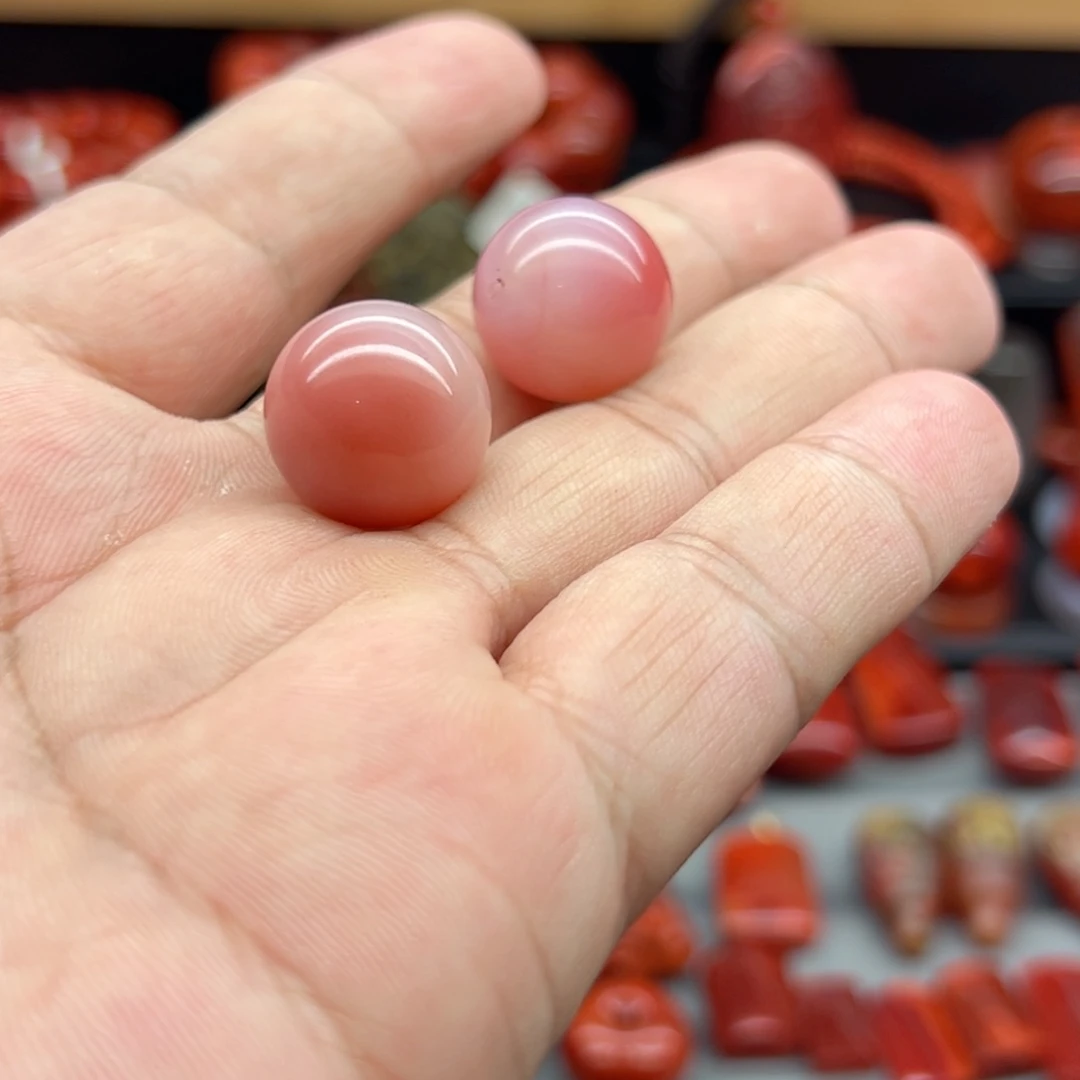 南红玛瑙配珠未镶嵌幸****子