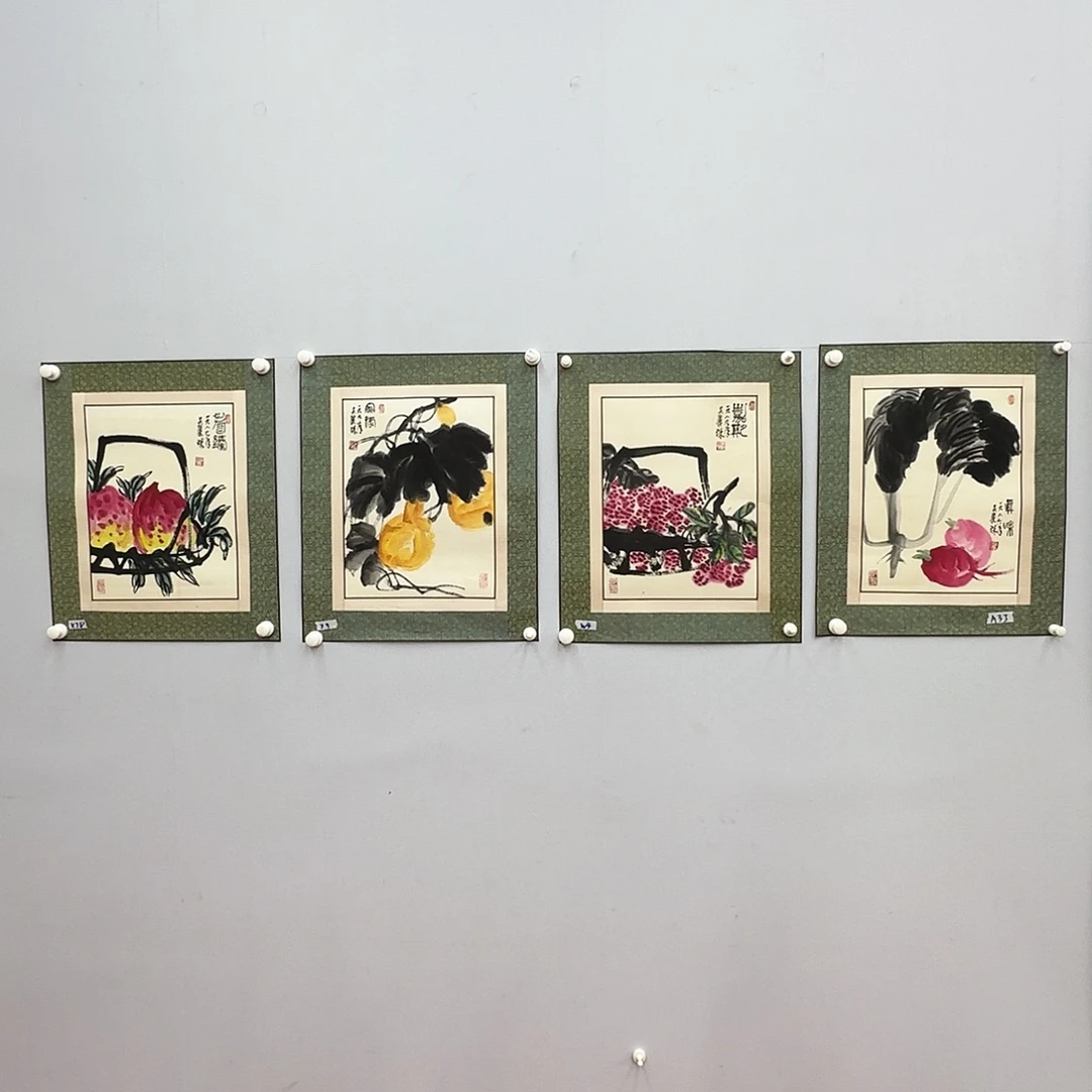 国画实力派画家作品欣赏