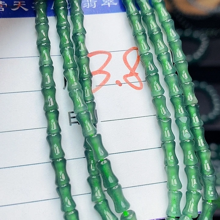 翡翠未镶嵌手链翡翠