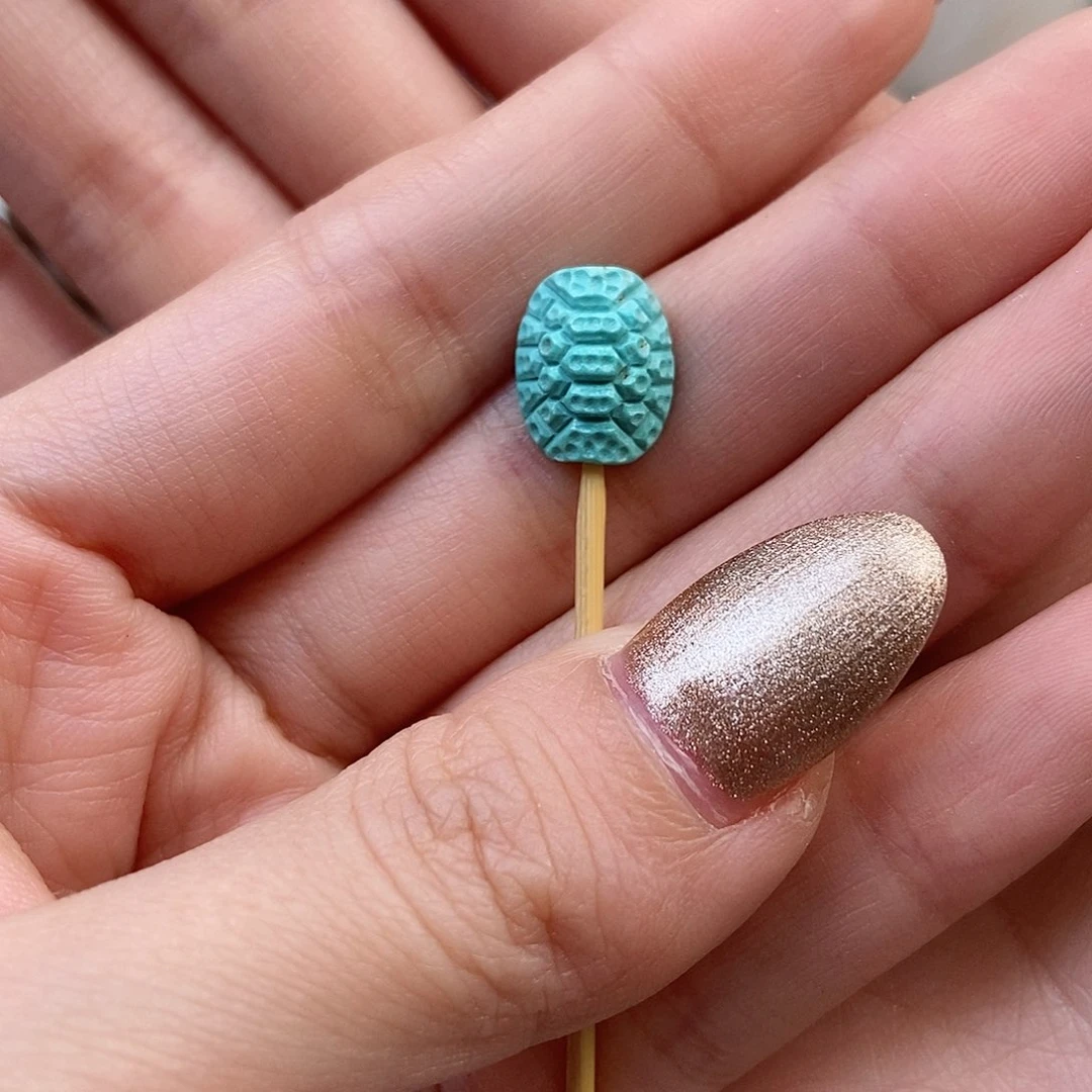 绿松石配饰未镶嵌