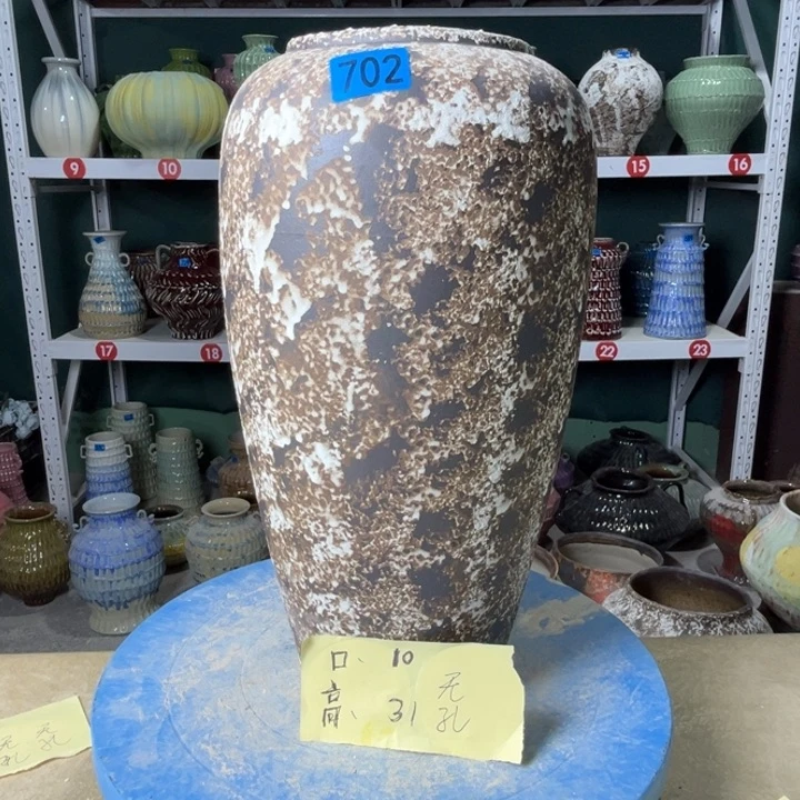 景德镇陶瓷花盆花器702
