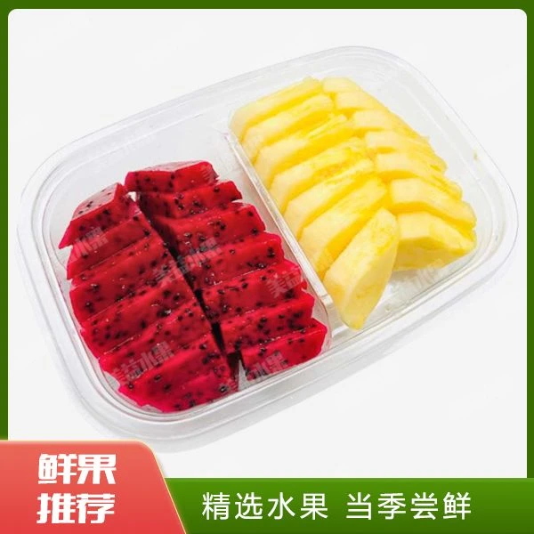 果切【双拼】菠萝+火龙果 约350g