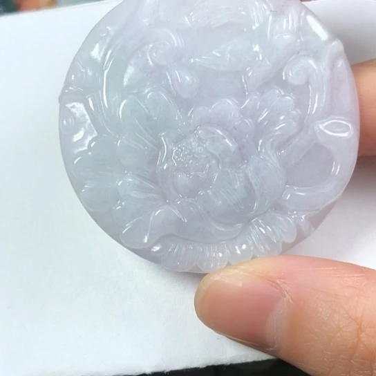 翡翠未镶嵌颈饰缅甸A货，每天下午1点半开播