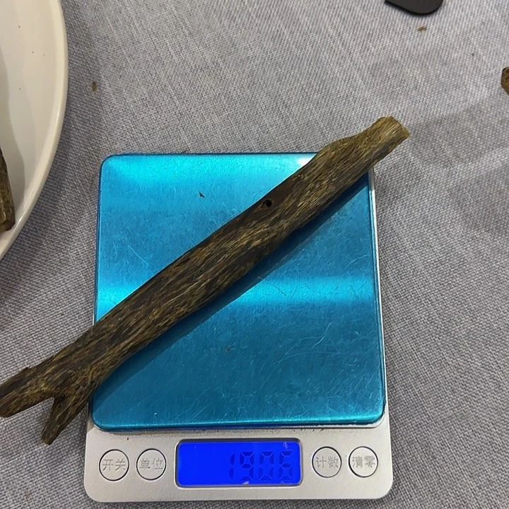 沉香沉香枕其*奇楠熏香绿祺19g