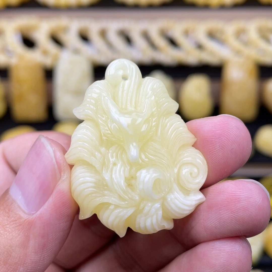 未镶嵌琥珀裸石琥珀蜜蜡