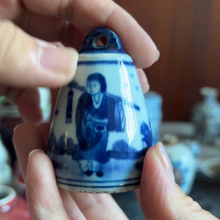 诗***雨摆件陶瓷艺术学院美术