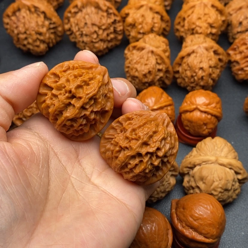 【闪购商品】文玩核桃把件用****0核桃