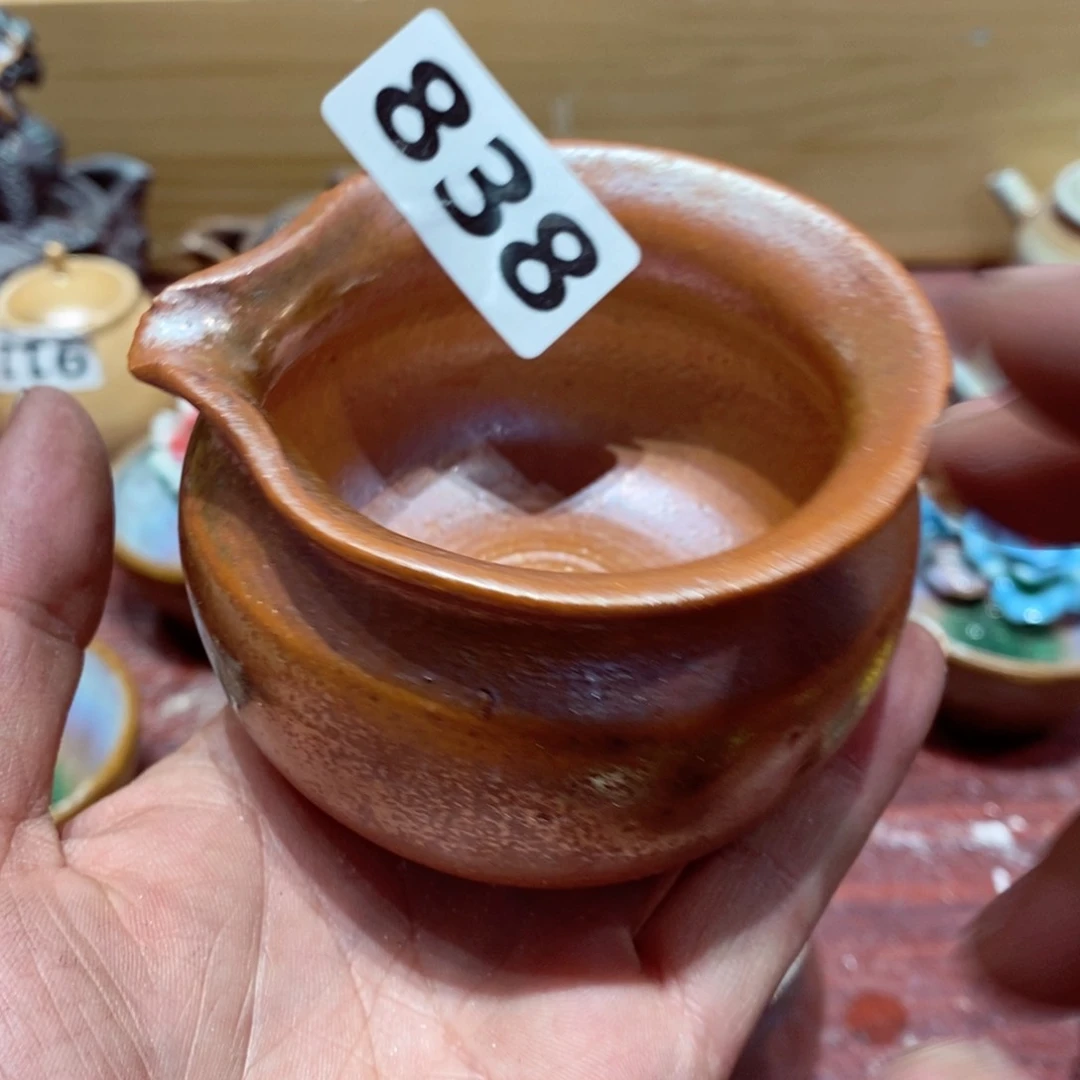 柴烧茶具陶瓷杯子