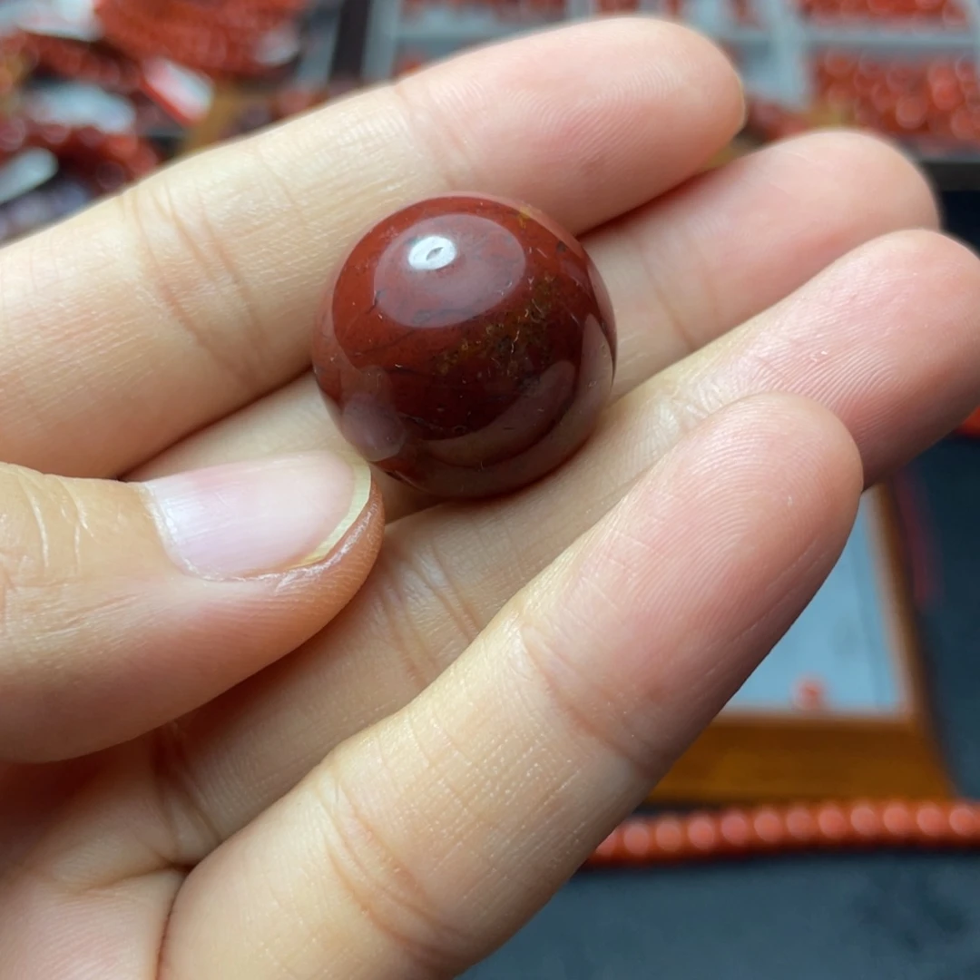 南红玛瑙未镶嵌单珠多样性发1  21