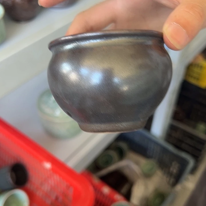 龙泉云间青瓷小米茶器