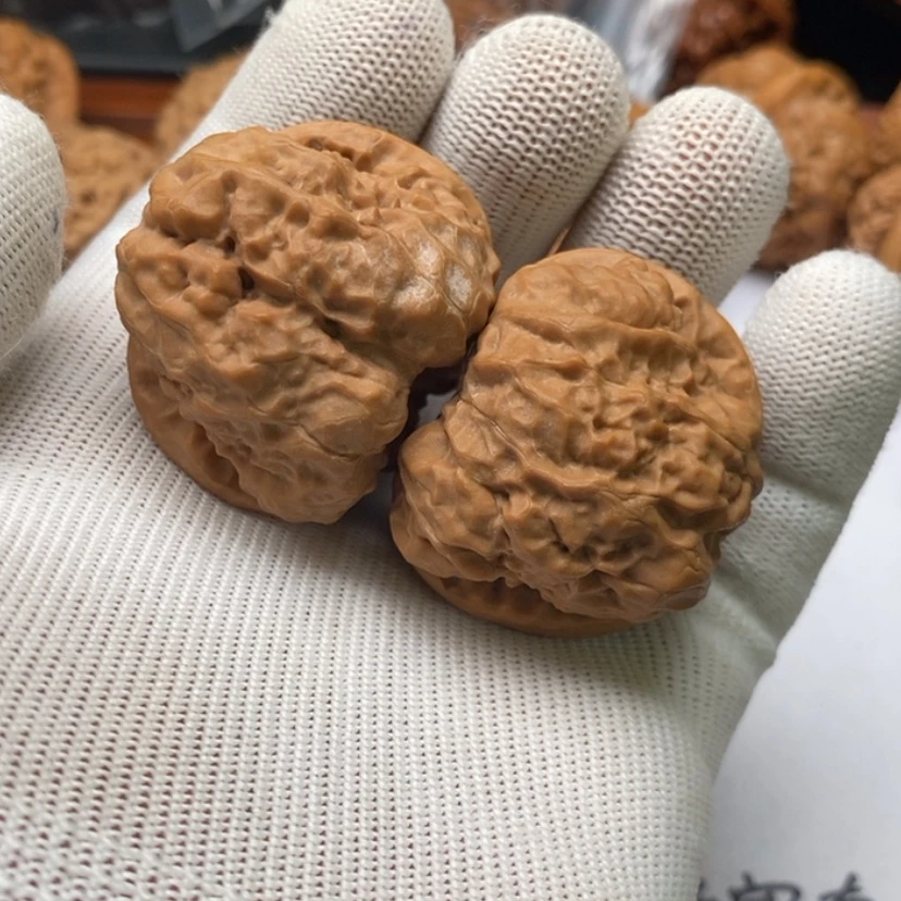 【闪购商品】文玩核桃把件L*357蛤蟆