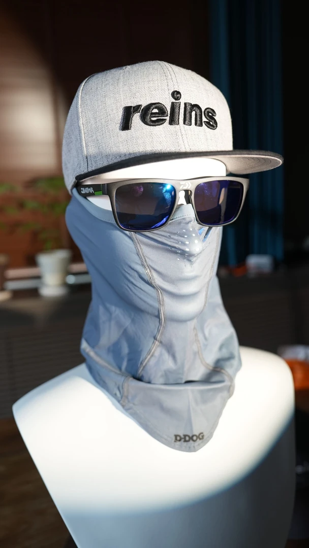 DAI.DOG  元年纪念印花防晒面巾个性 透气 防晒 户外防晒面巾