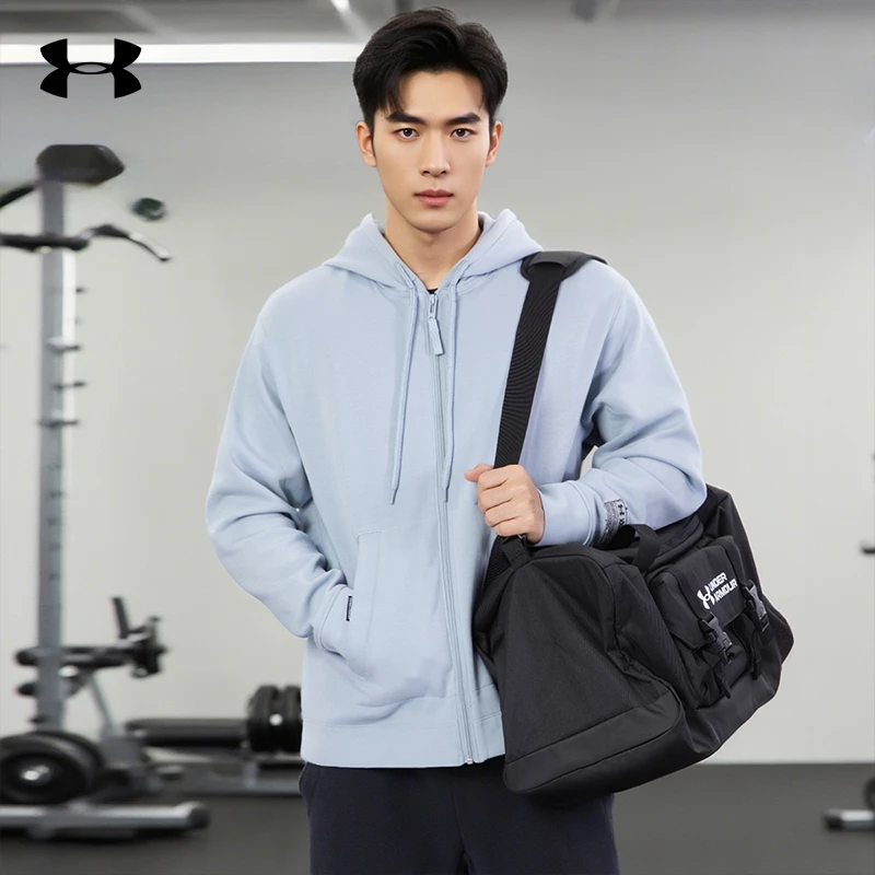 Under Armour/安德玛男子连帽套头卫衣时尚休闲训练外套1379051