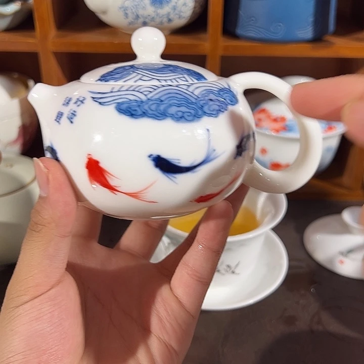 我在德化卖陶瓷茶具