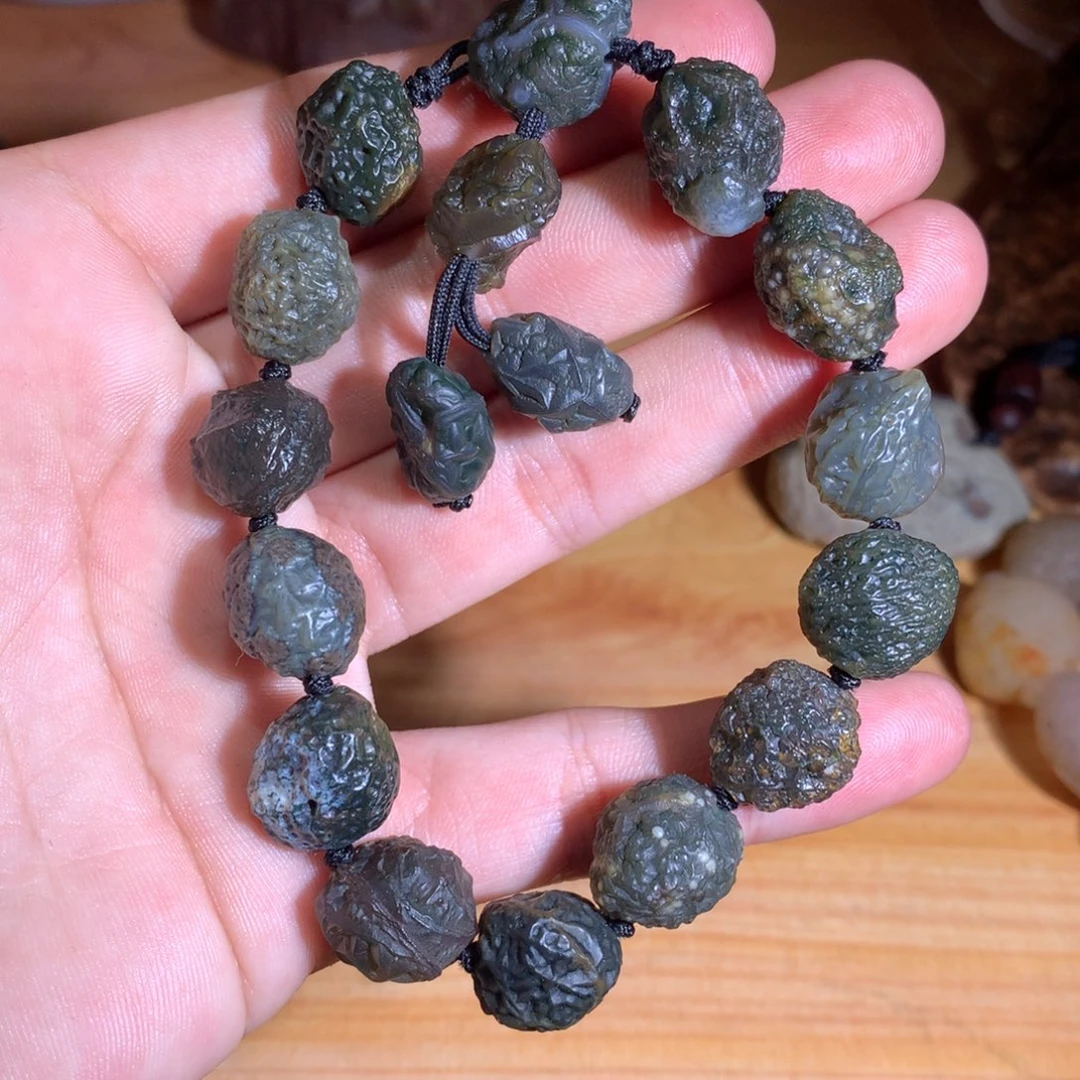 玛瑙/玉髓未镶嵌阿拉善戈壁玛瑙