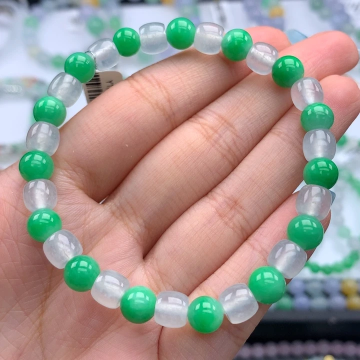 毛衣链未镶嵌翡翠