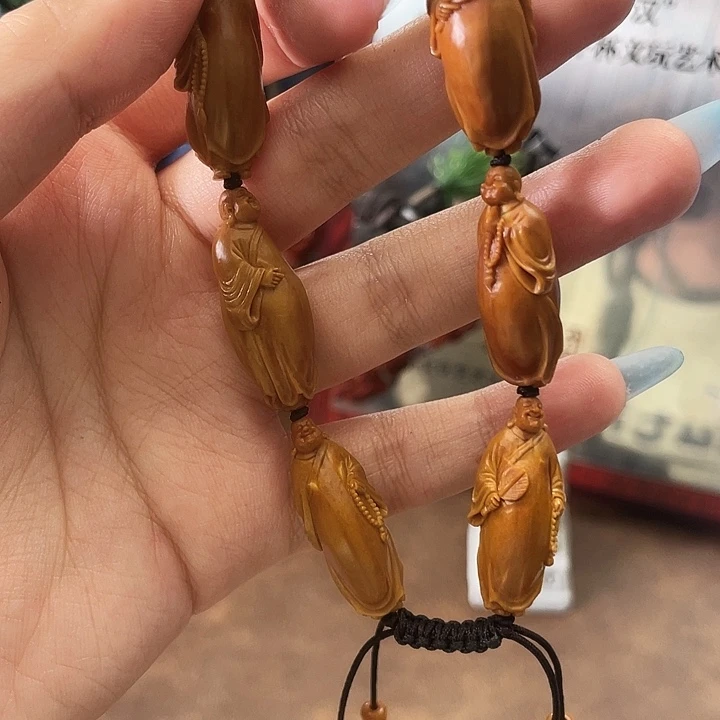 橄榄核手串/手链文丰雕刻