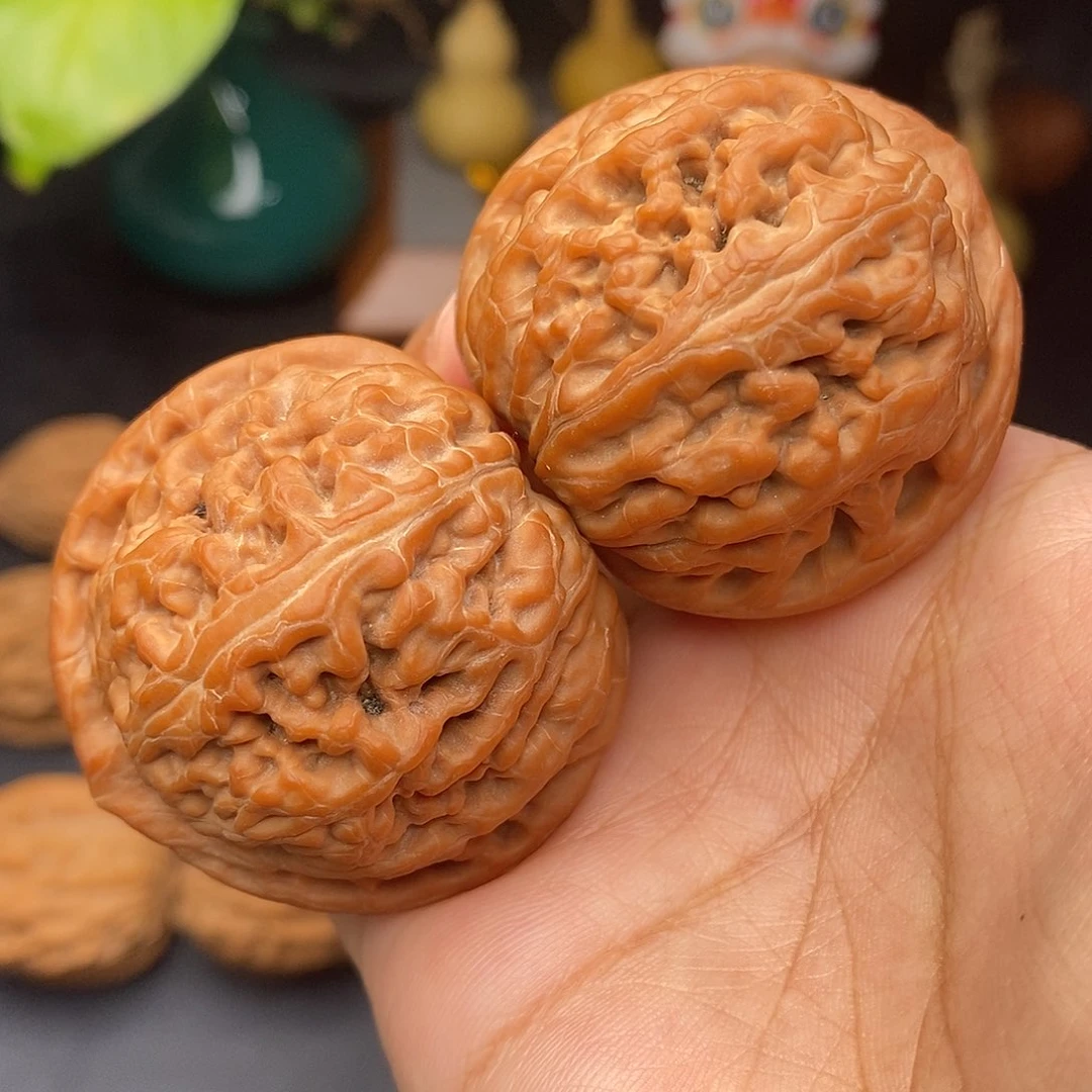 把件文玩核桃凤凰台全品45