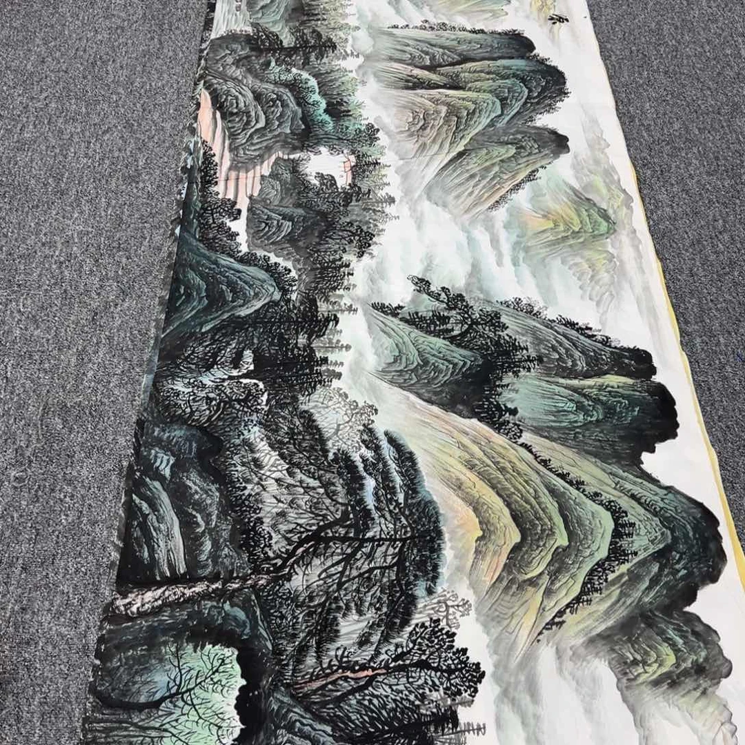 国画纯手绘字画作品欣赏