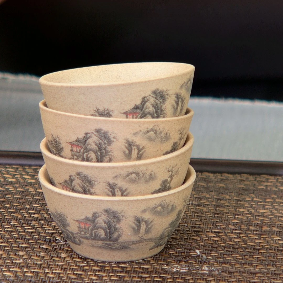 【闪购商品】茶杯紫砂高货放漏