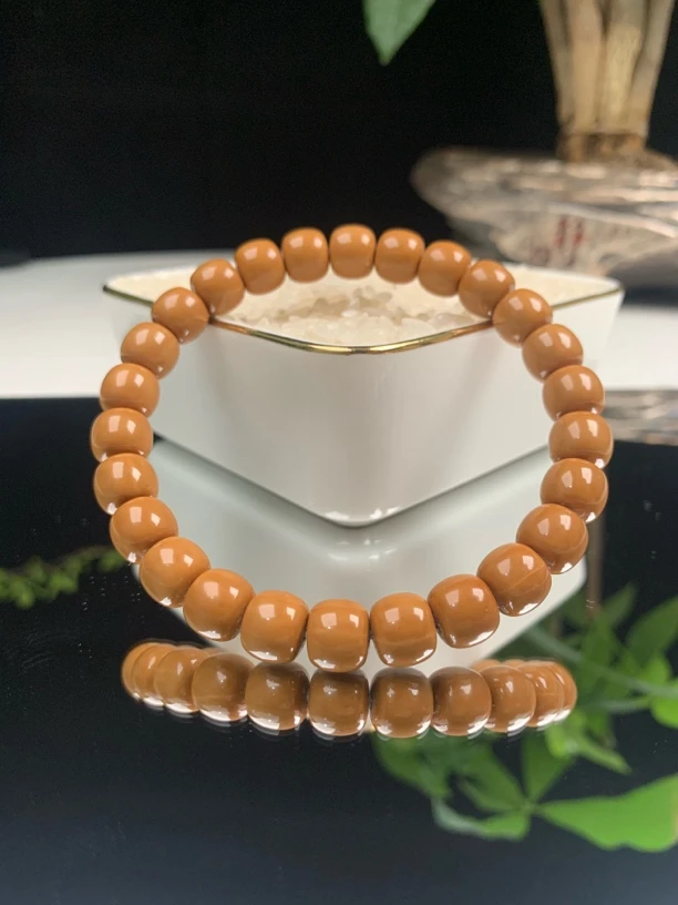 素串老型珠（9.6mm）全品无暇