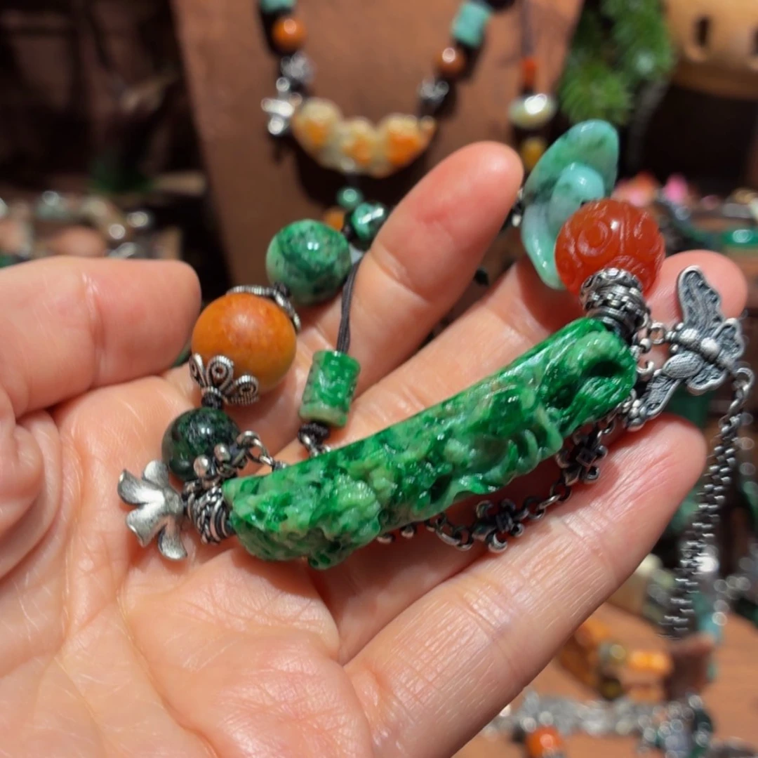 【闪购商品】颈饰未镶嵌翡翠