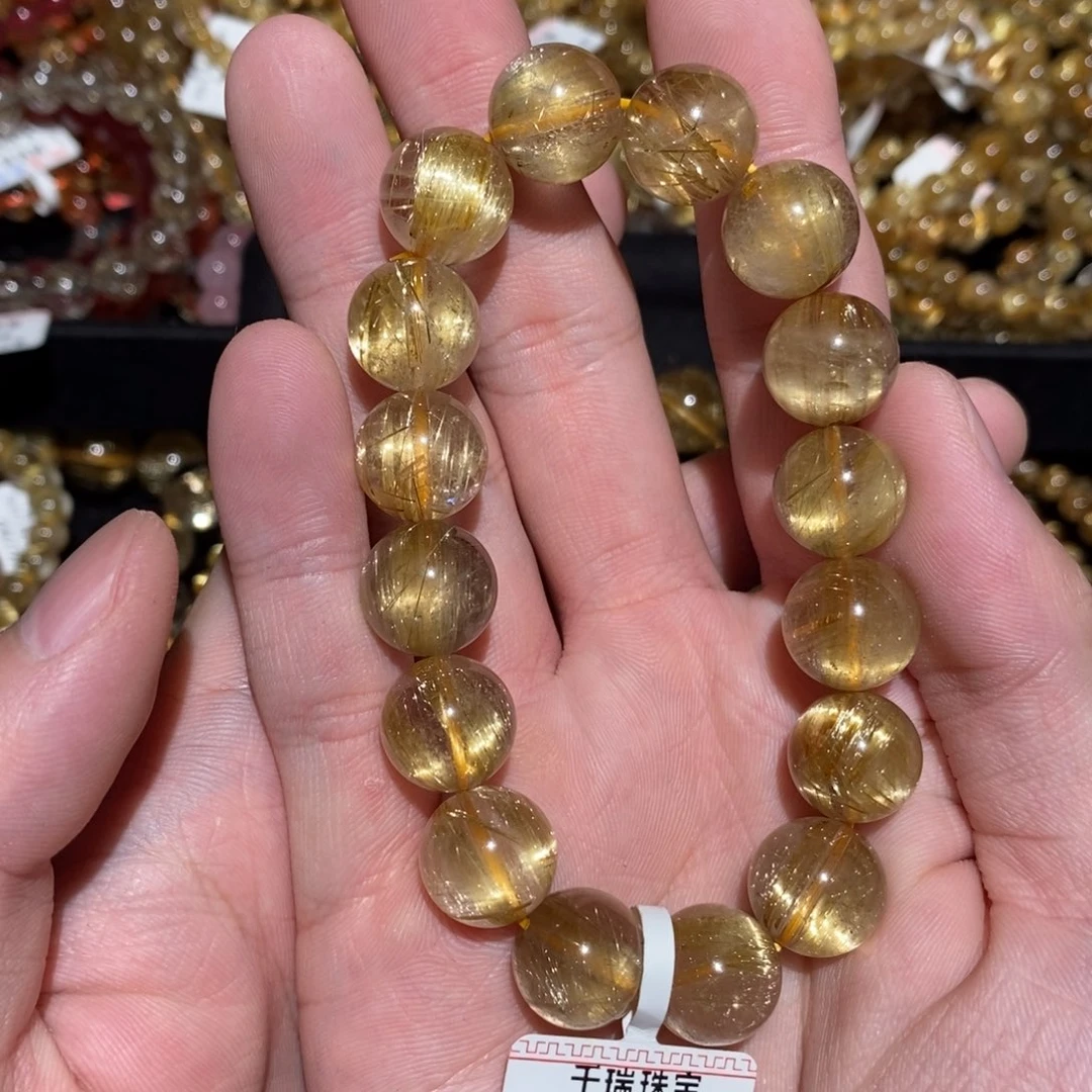 水晶手链未镶嵌手串