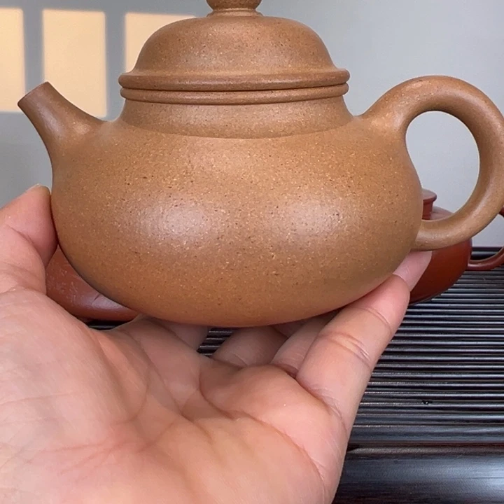 紫砂茶壶容天段泥