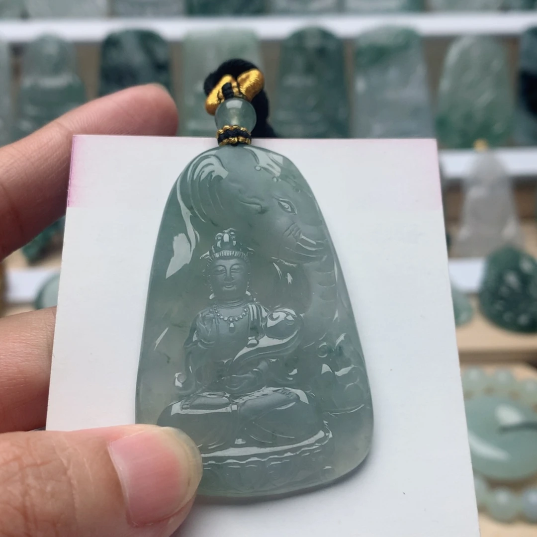 吊坠(不含链)未镶嵌翡翠阿弥陀佛
