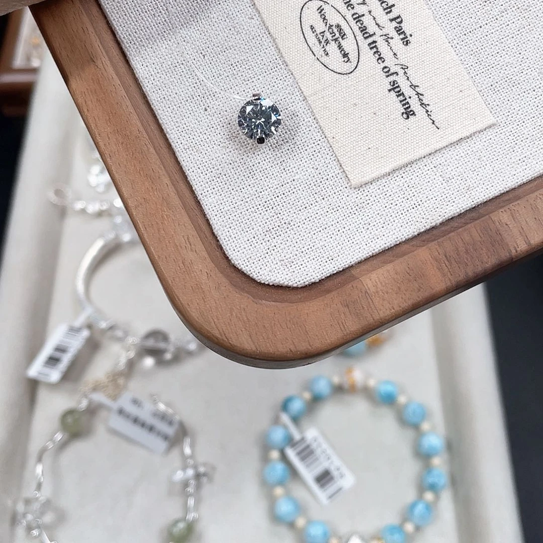 锆石非金属锆石项链非金属项链